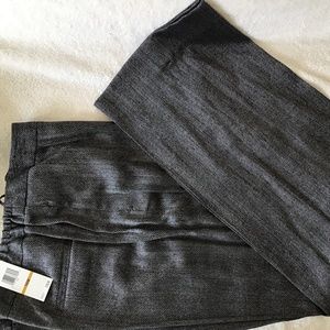 New Jones New York suit pants, virgin wool